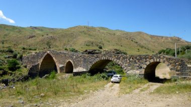 Ponte Saraceni – elegantní římský most