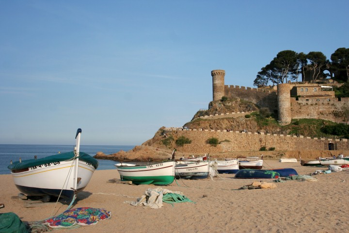 Tossa De Mar , Španělsko (6)