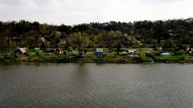 údolí Vltavy