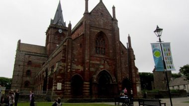 katedrála v Kirkwallu