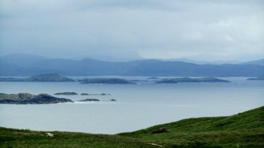 výhledy na skotské pobřeží