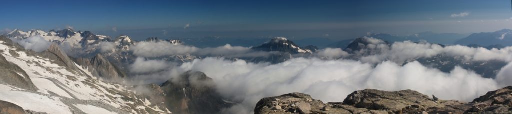 cesta na Pico Aneto