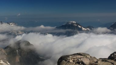 cesta na Pico Aneto