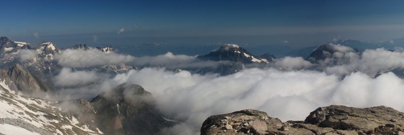 cesta na Pico Aneto