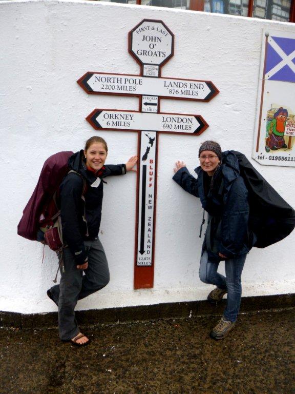 v John´O Groats