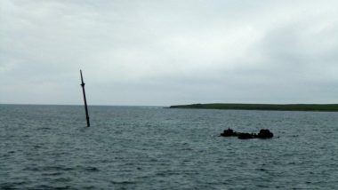 Scapa Flow- potopené vraky při odlivu