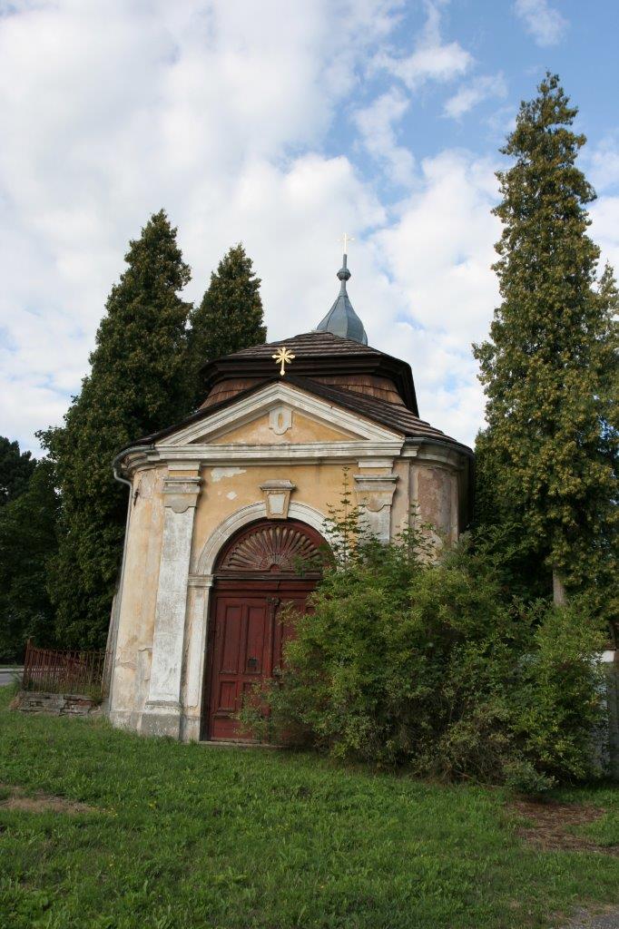 kaple Bolestné P. Marie - Olivětín