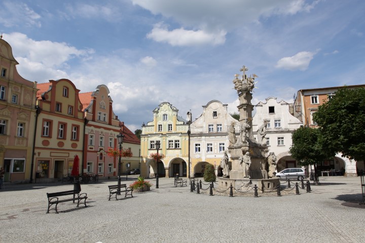 centrum města Ladek Zdrój