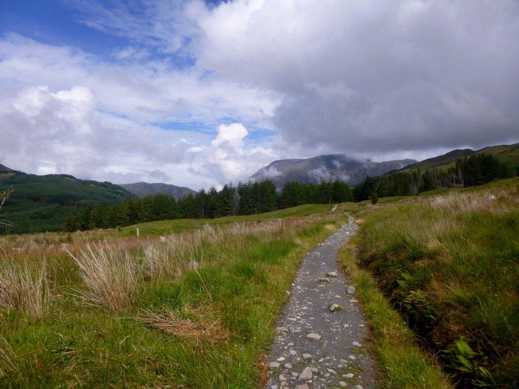 pohled na Ben Nevis