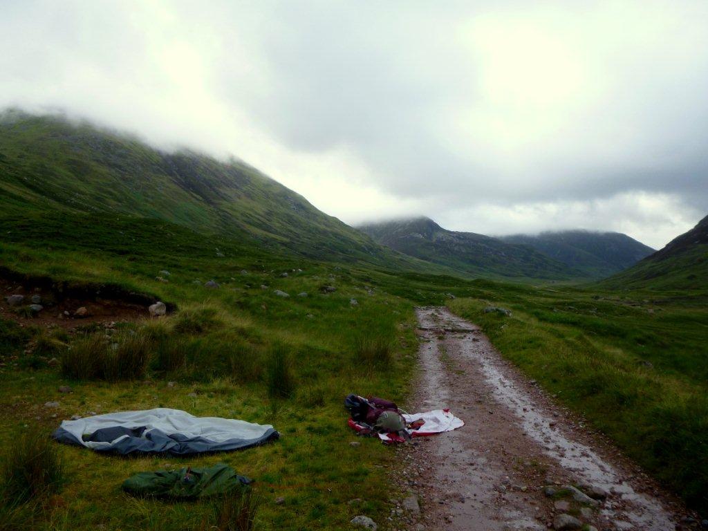 Na cestě po The Wesh Highland Way