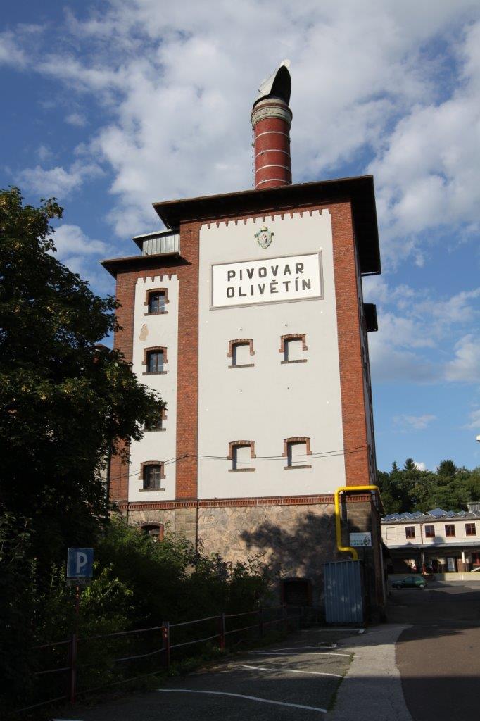 Pivova r Olivětín