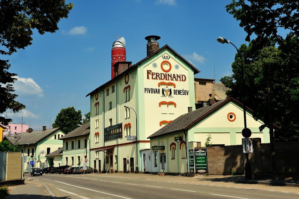 Historický pivovar Ferdinand v Benešově