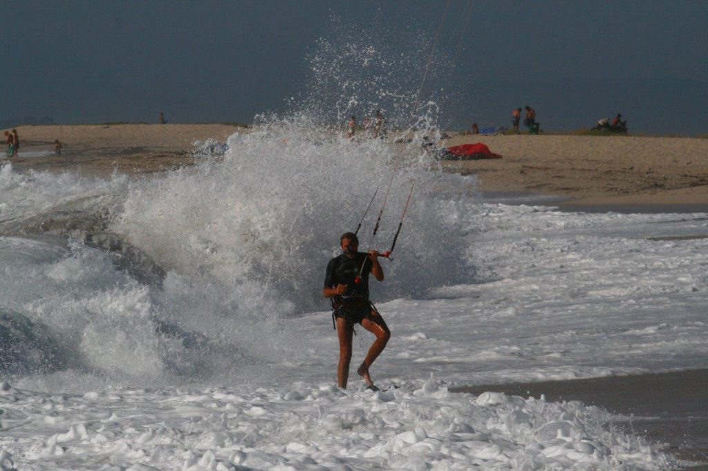 Kiteboarding