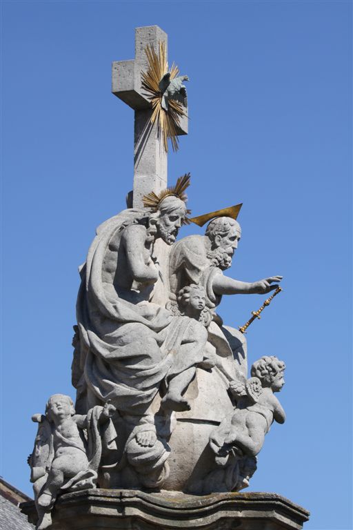 Manětín Nejsvětější trojice -Štěpán Borovec