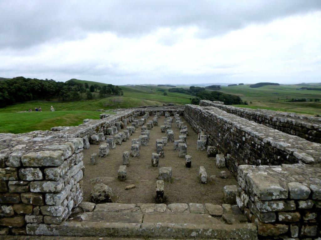 pevnost Housesteads Roman Fort