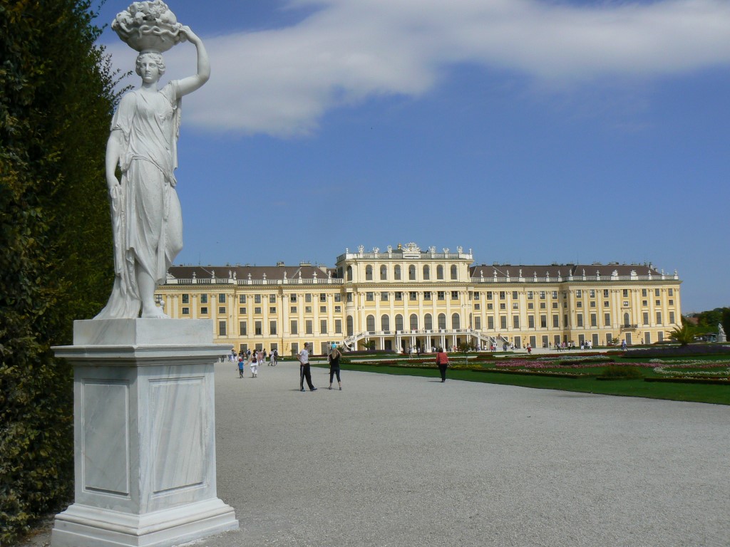 zámek Schönbrunn