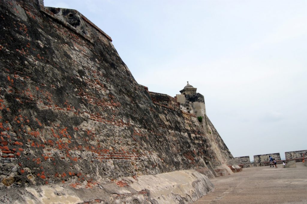 Pevnost Castillo de San Felipe de Barajas