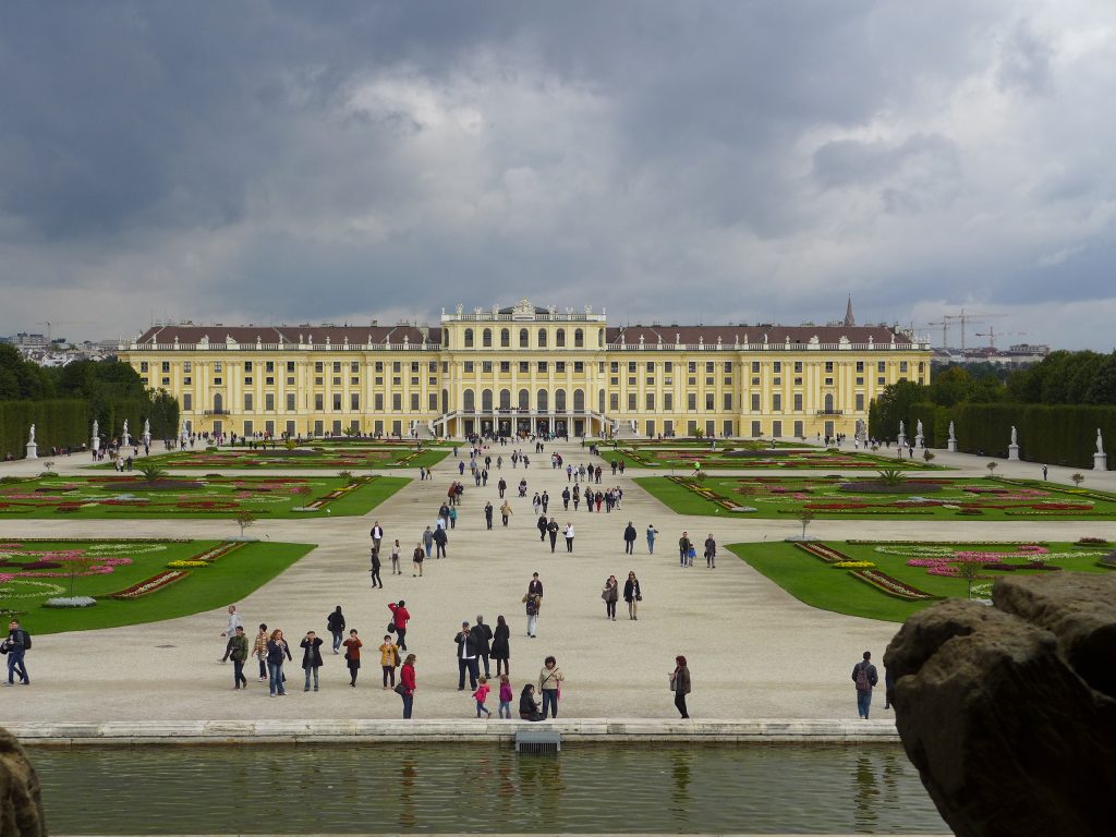 zámek Schönbrunn 
