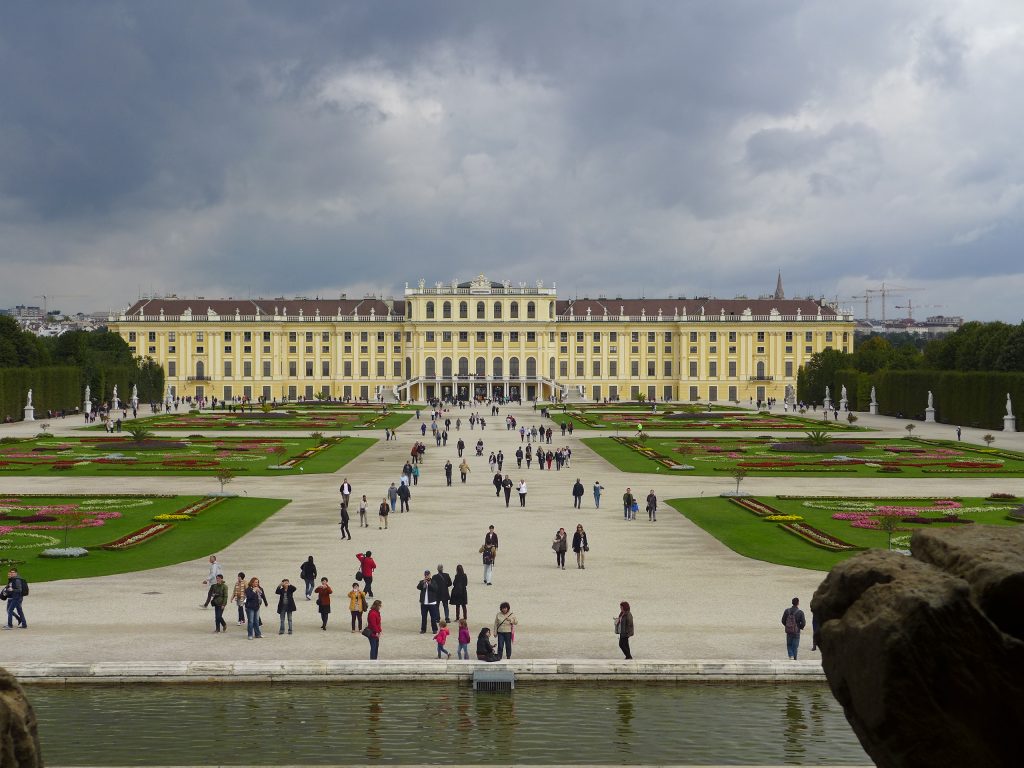 zámek Schönbrunn