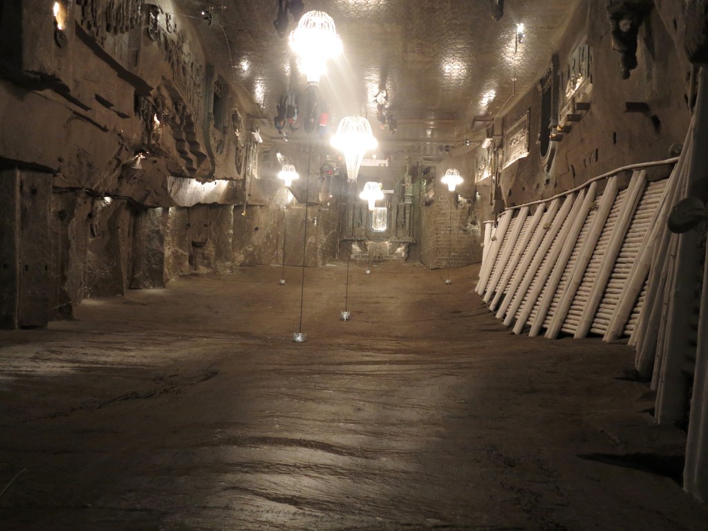 Wieliczka - solný důl