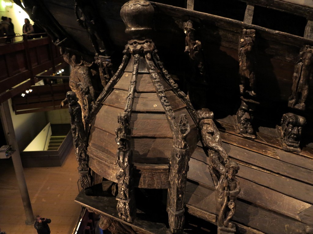 Vasamuseet- loď Vasa