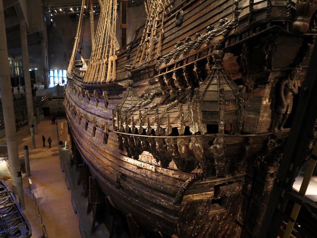 Vasamuseet- loď Vasa