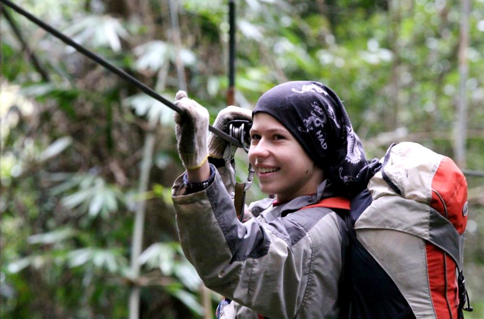Gibbon experience Laos