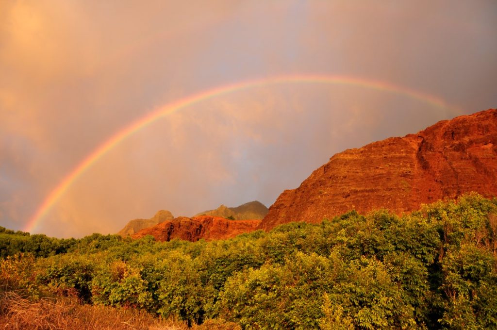 KAUAI - výhled na Kalalau - Na Pali 