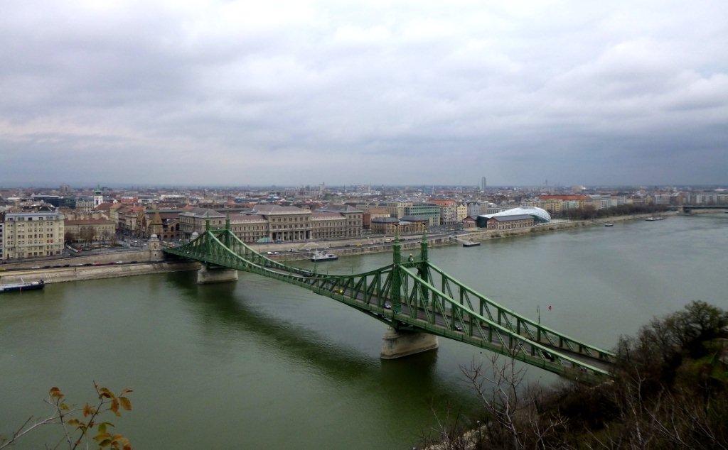 nábřeží Budapešť