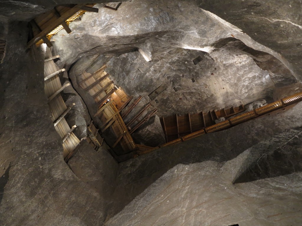 Wieliczka - solný důl, UNESCO
