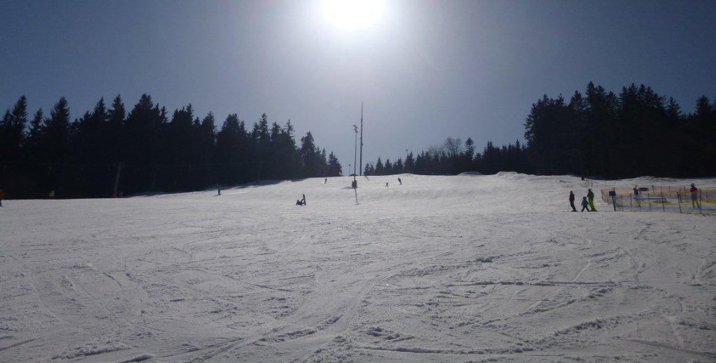 lyžařské středisko 