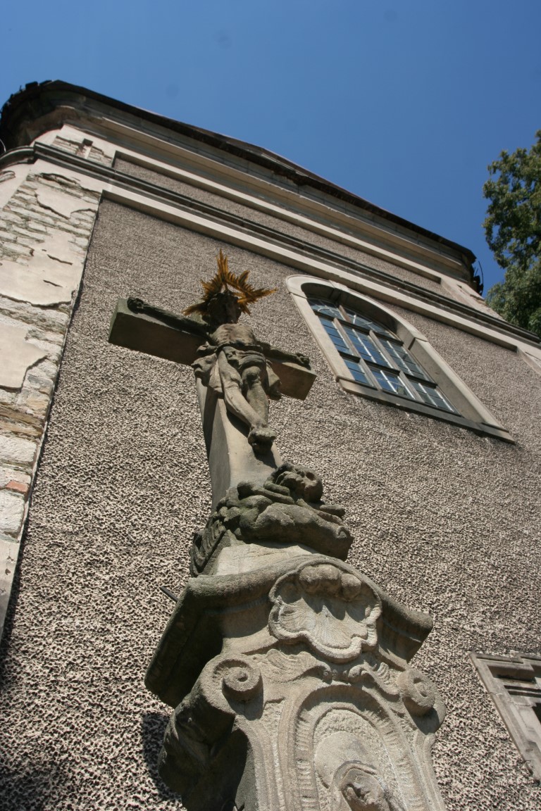 kostel sv. Barbory Otovice