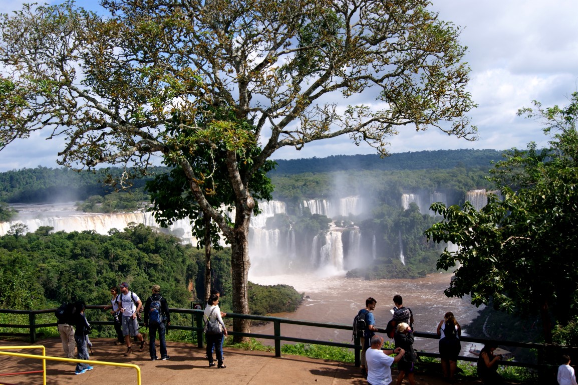 Brazílie, vodopády Iguazú 