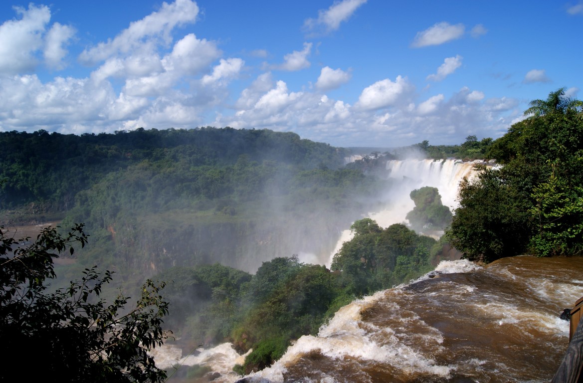 vodopády Iguazu