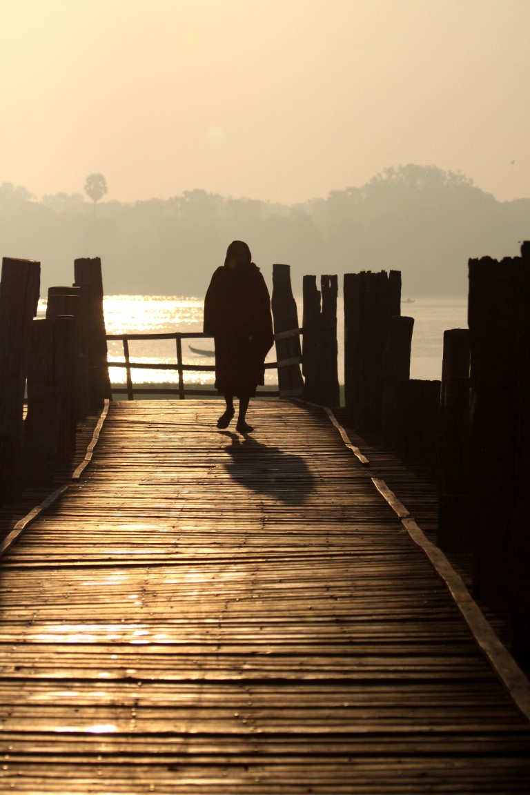 Teakový most U Bein Bridge (73)