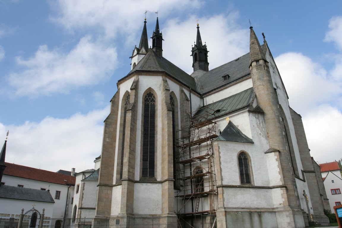 cisterciácký klášter Vyšší Brod