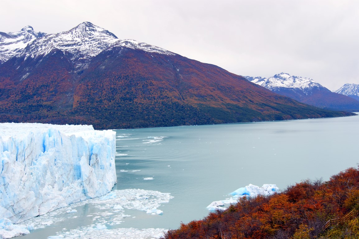 ledovec Perito Moreno, Argentina