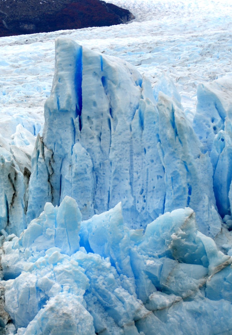 ledovec Perito Moreno, Argentina