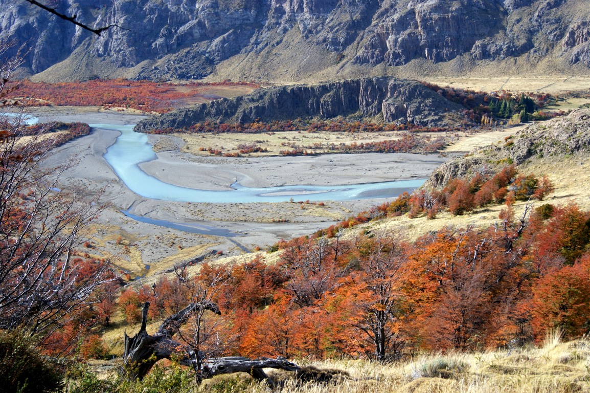Národní park Los Glaciares, Argentina Národní park Los Glaciares