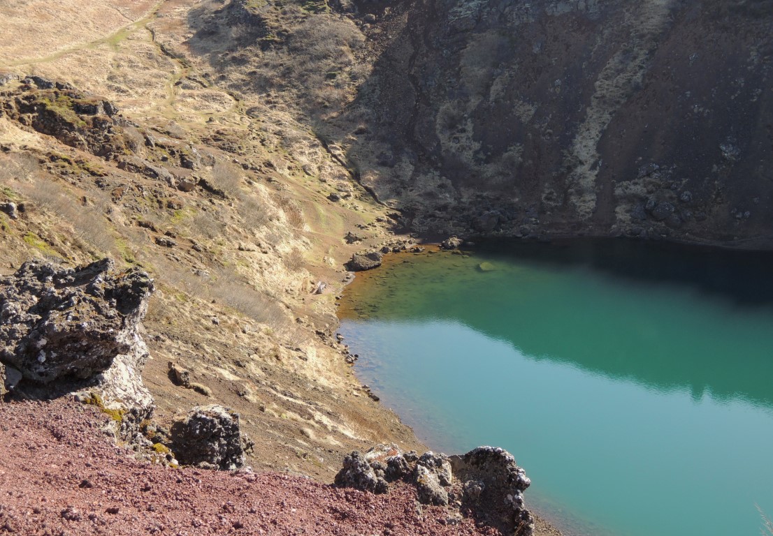 Kráter Kerið 