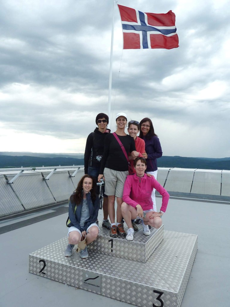 skokanský můstek Holmenkollen