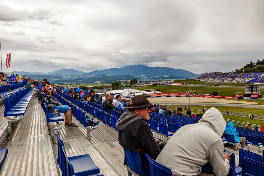 Red Bull Ring Spielberg Austrian Velká cena Rakouska F1