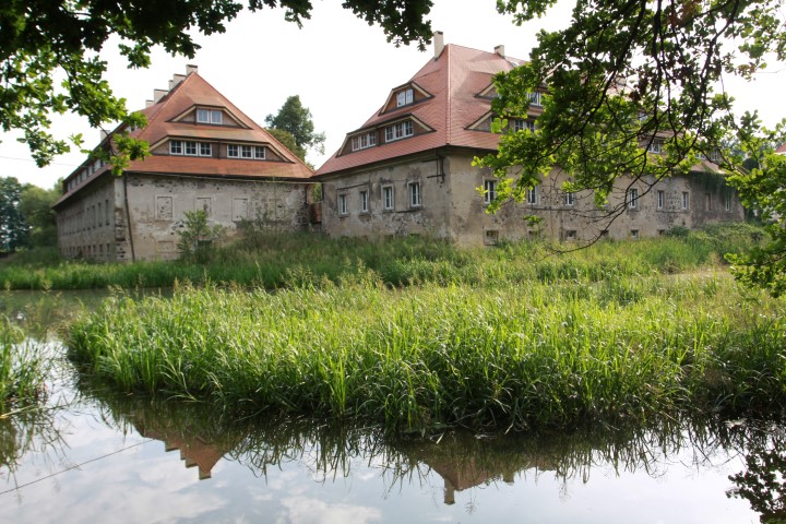 Lužické zámky - zámek Radomierzyce
