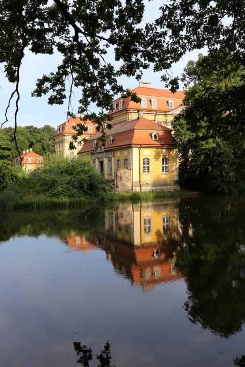 Lužické zámky - zámek Radomierzyce