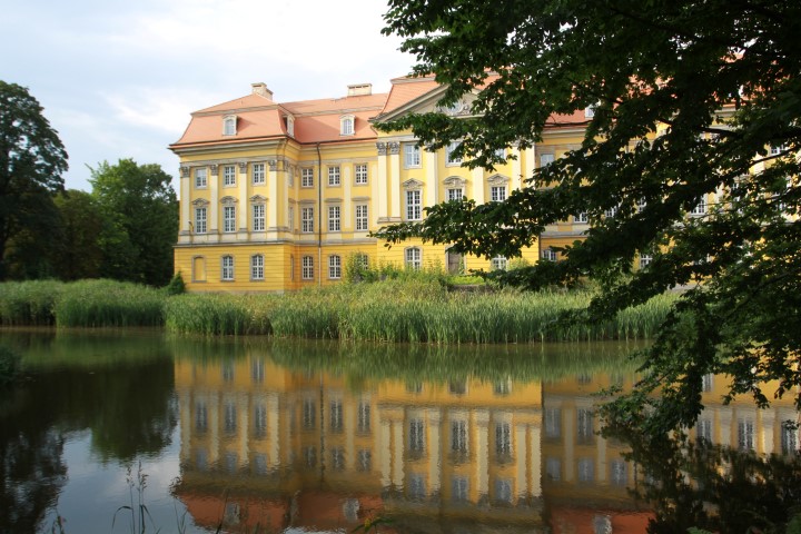 Lužické zámky - zámek Radomierzyce