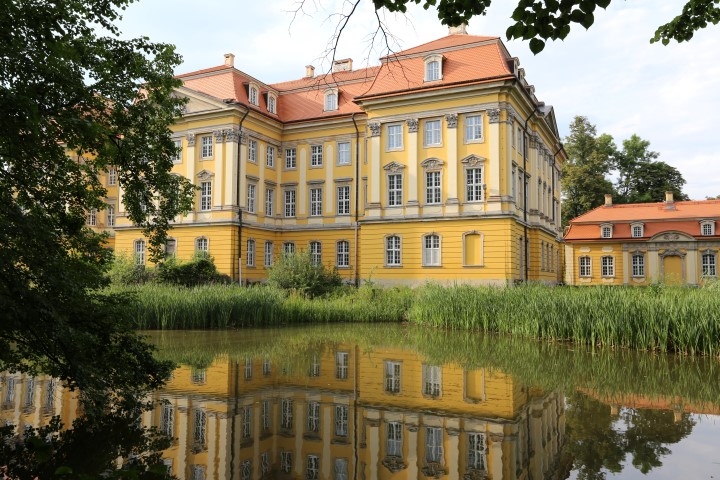 Lužické zámky - zámek Radomierzyce