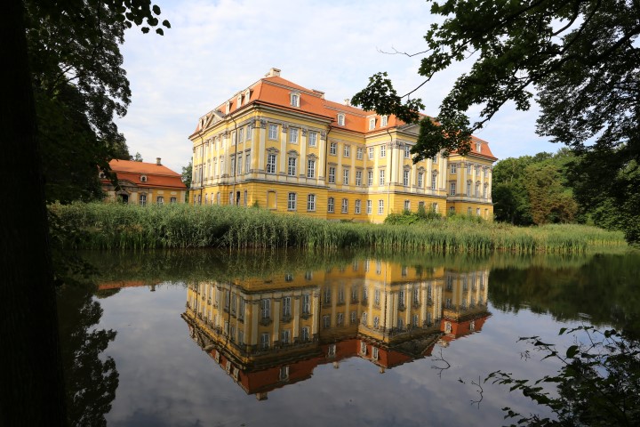 Lužické zámky - zámek Radomierzyce