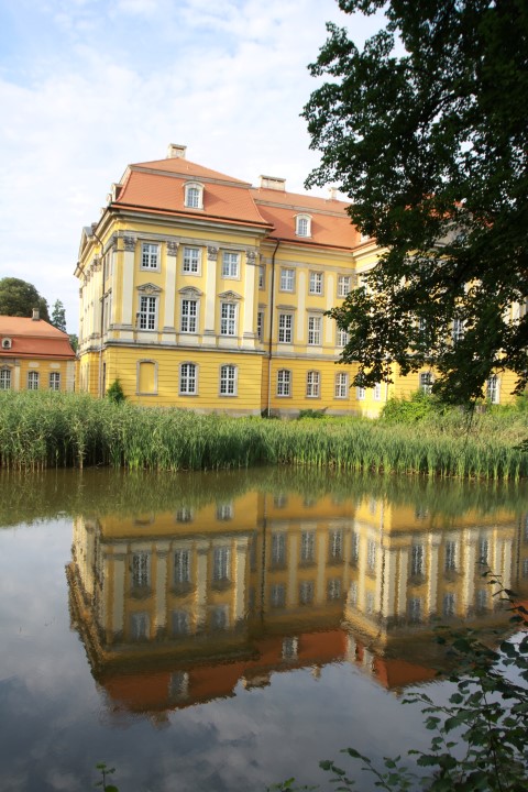 Lužické zámky , zámek Radomierzyce Zámek Radomierzyce (3)