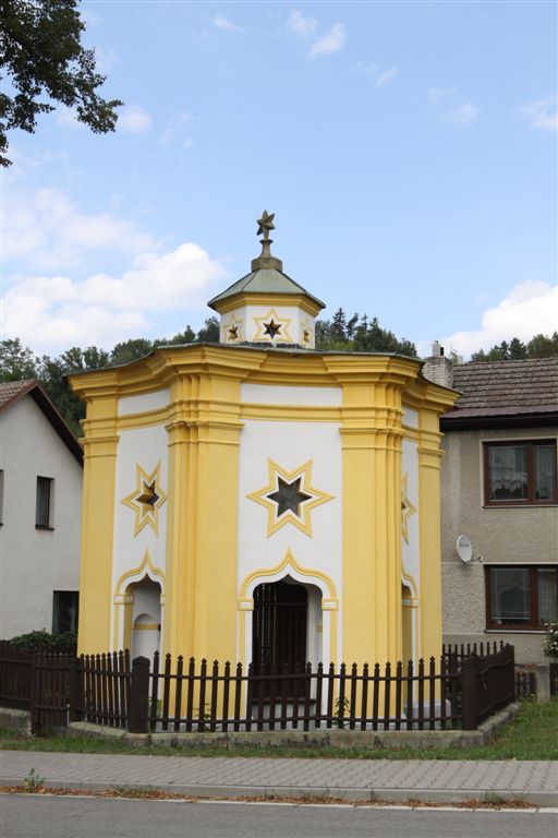 kaple sv. Jana Nepomuckého Běstvina