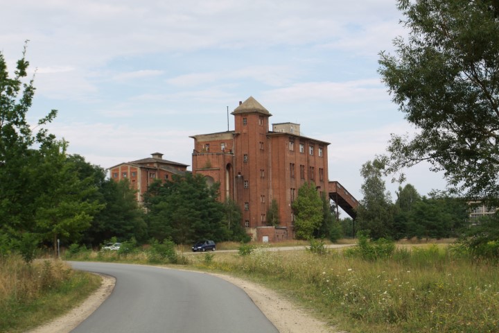 industriální Berzdorfer See